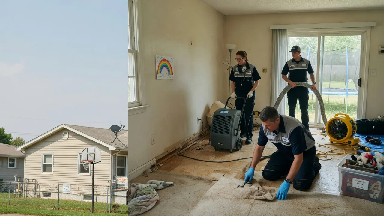 Emergency Water Extraction in Paint Lick, KY near me
